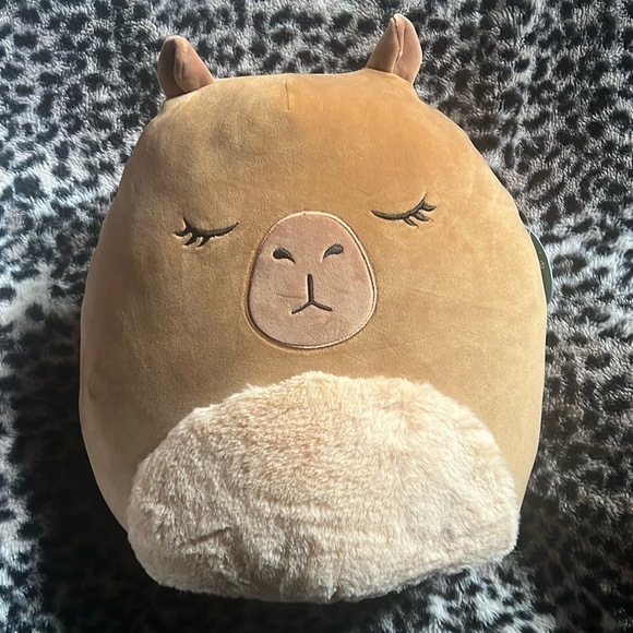Kellytoy | Other | Lijjian Brown Capybara 4 Inch Squishmallow | Poshmark